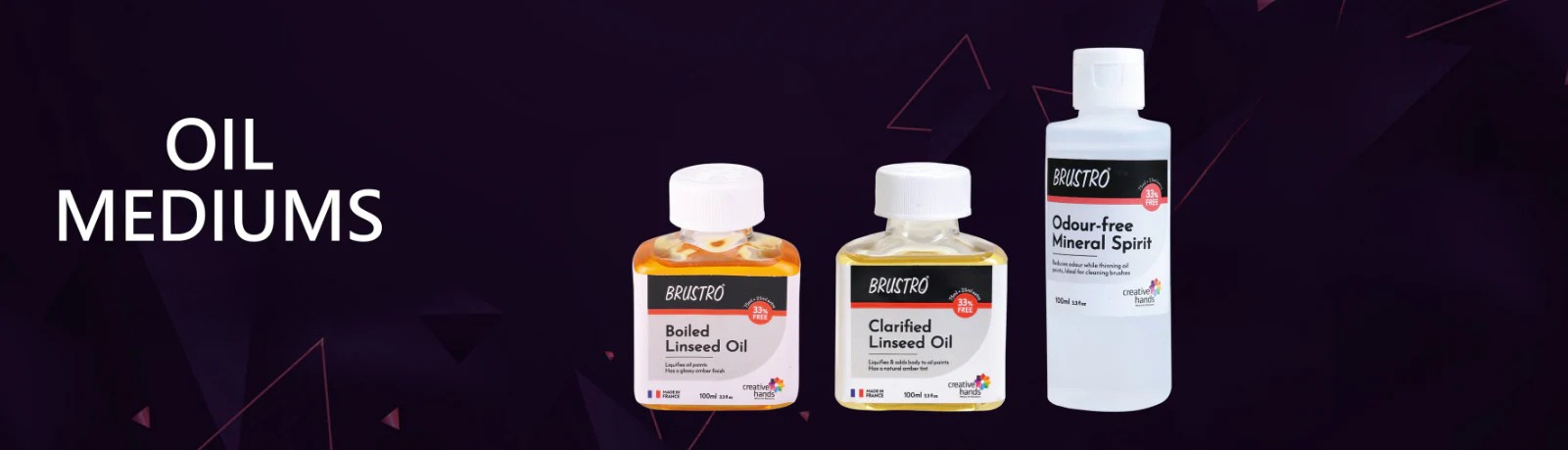 CLARIFIED LINSEED OIL